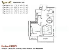 Marina Bay Residences (D1), Condominium #558032351